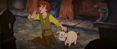 I'm not afraid of the Horned King - The Black Cauldron
