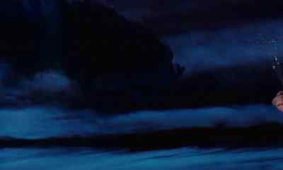 I'm not afraid of you! - James and the Giant Peach