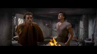 I'm not afraid. - The Robe