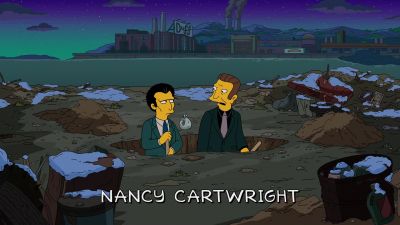 I'm not afraid to say it. - The Simpsons