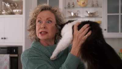 I'm not allergic to cats!
Isn't that hilarious? - The Dog Days of Christmas