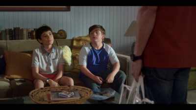 - I'm not allowed to have secrets.
- Oh, it's gonna be a long night. - The Sleepover