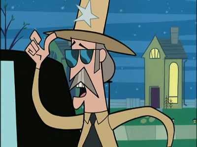 I'm not allowed
in here, remember? - Clone High