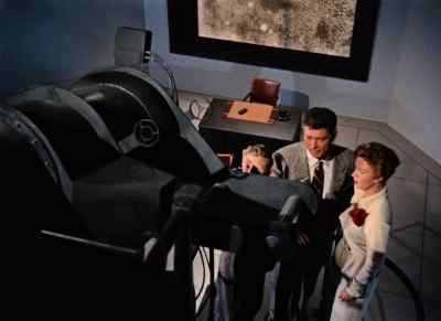I'm not allowed to look
through a telescope anymore. - Invaders from Mars
