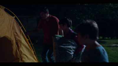 I'm not allowed to play in unfamiliar
frontier settings unsupervised. - The Sleepover
