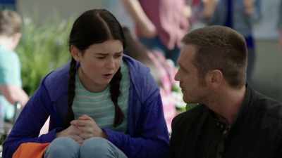 I'm not allowed to see my friend.
And I'm scared about my dad. - Somewhere Between