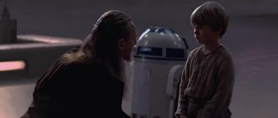 I'm not allowed to train you - Star Wars: Episode I   The Phantom Menace
