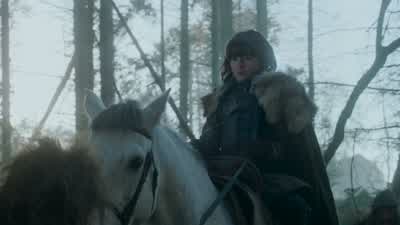 I'm not alone. - Game of Thrones