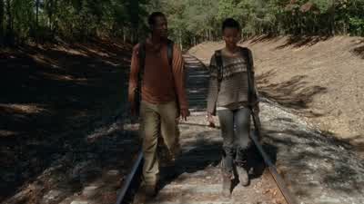 I'm not alone. - The Walking Dead