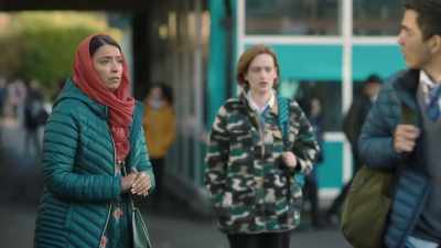 I'm not always going to agree
with you, - Ackley Bridge