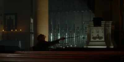 I'm not her angel.
I'm her demon! - Miss Fisher and the Crypt of Tears