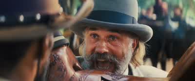 I'm not antagonizing him. - Django Unchained