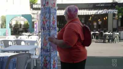 I'm not at all sure about nudism, - Miriam Margolyes: Australia Unmasked