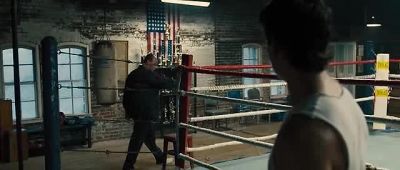 I'm not at my fight weight right now - Bleed for This