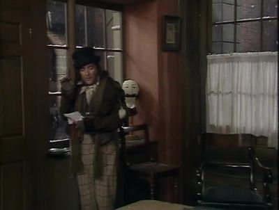 I'm not at home to guests - Blackadder's Christmas Carol