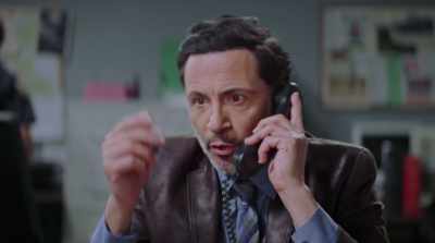 - I'm not at liberty to say, - Twice Bitten