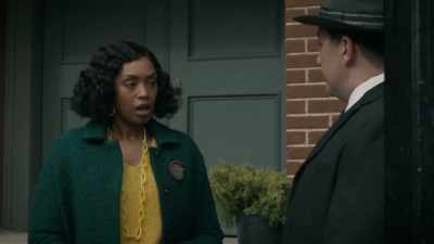 - I'm not at liberty to say. - Frankie Drake Mysteries