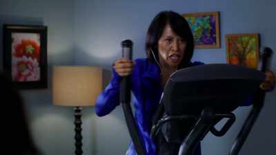I'm not even awake yet,
and we're already fighting. - Andi Mack
