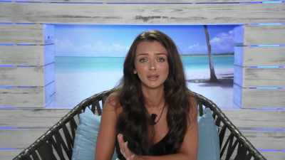 I'm not being big‐headed,
but she doesn't
threaten me whatsoever. - Love Island