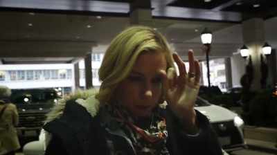 I'm not being funny.
I'm just so tired." - Iliza Shlesinger: Over & Over