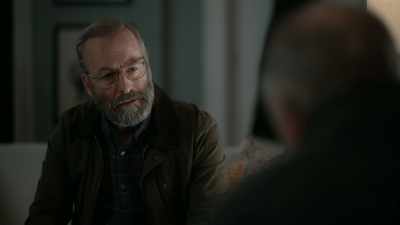 I'm not being glib here, - Lucky Hank