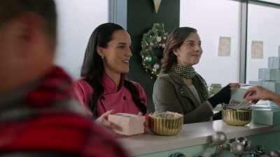 - I'm not being
touchy about Peter. - A Sprinkle of Christmas