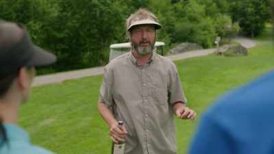 I'm not big on golf, - The Trades