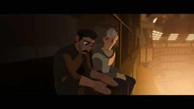 I'm not brooding. I'm just-- I'm thinking.
This is my thinking face. - Nimona
