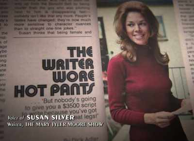 I'm not burning it - Being Mary Tyler Moore