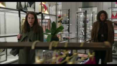 I'm not buying her candor,
underwear is a basic necessity. - Inventing Anna