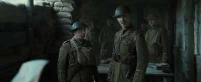 I'm not calling back my men - 1917