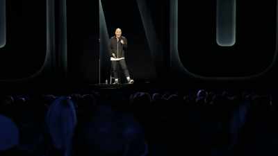I'm not calling you out on it. It's okay! - Jo Koy: Live from the Los Angeles Forum