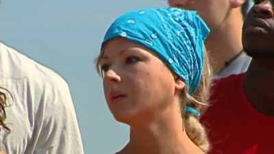 I'm not comfortable yet,
taking it all off, no. - The Challenge: Untold History
