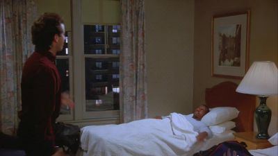 I'm not comfortable. - Seinfeld