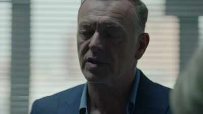 I'm not as convinced
about Xavier now. - London Kills