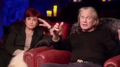 I'm not convinced because--
The one thing that I will say, - The Osbournes Want to Believe