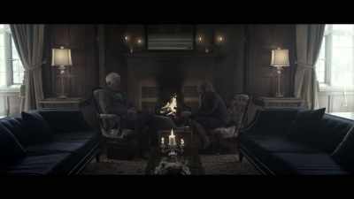 I'm not convinced we can,
not until she gets what she
wants. - The Ghost Within