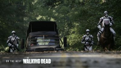 I'm not convinced we need to
stretch our resources like this. - The Walking Dead