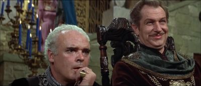 I'm not corrupting Alfredo no - The Masque of the Red Death