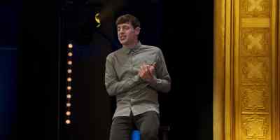 I'm not crazy
about that word actually." - Alex Edelman: Just for Us