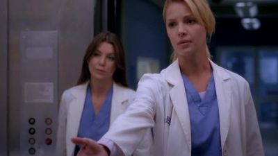 - I'm not crazy.
- I know. - Grey's Anatomy