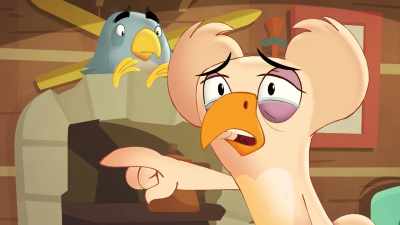 I'm not crying about that. Look. - Angry Birds: Summer Madness