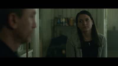 I'm not dangerous. - The Girl with the Dragon Tattoo