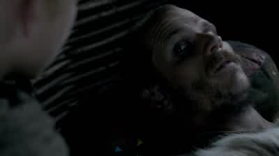 I'm not dead yet, Bjorn. - Vikings