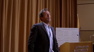 I'm not doing this again. - House