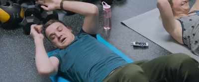 I'm not doing any more.
[chuckles] - Brittany Runs a Marathon