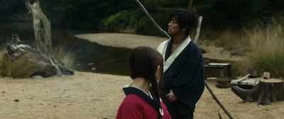 I'm not doing anything.
I'll walk you back to town. - Blade of the Immortal