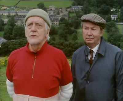 I'm not doing it. Forget it!
Scrub it out! - Last of the Summer Wine