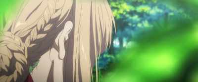 I'm not doing this
on behalf of the major. - Violet Evergarden: The Movie
