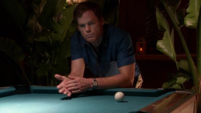I'm not done with Speltzer. - Dexter